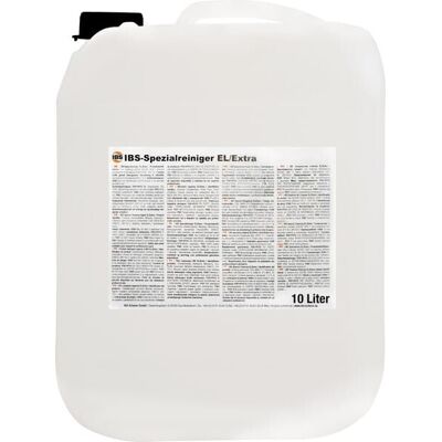 Limpiador Esp. El/extra 10 L Ibs 10l We2050113 Limpiador Esp. El/extra 10 L Ibs 10l We2050113