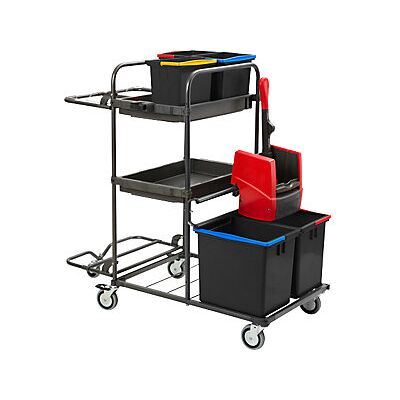 VERMOP Carro De Limpieza Mistral L X A X H 1070 X 590 X 1070 Mm 2 VERMOP Carro De Limpieza Mistral L X A X H 1070 X 590 X 1070 Mm 2