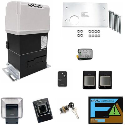 Kit Automazione 230v Bagno D'Olio Faac Pratico C Kit 230v Safe 105940 746 C Z16 Per Cancello Ante Scorrevoli Kit Automazione 230v Bagno D'Olio Faac Pratico C Kit 230v Safe 105940 746 C Z16 Per Cancello Ante Scorrevoli