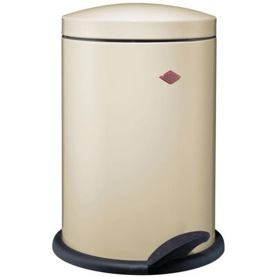 Wesco Alpha Cubo De Basura Beige De 13 Litros Con Pedal Wesco Alpha Cubo De Basura Beige De 13 Litros Con Pedal