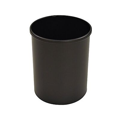 CERTEO Papelera Acero Redonda Capacidad 15 L H X Ø 309 X 255 Mm CERTEO Papelera Acero Redonda Capacidad 15 L H X Ø 309 X 255 Mm