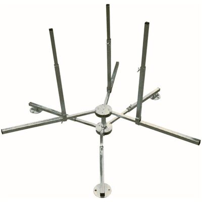 Fp - Reel 3 Brazos Para Tubos Compuestos, Hasta 200 M De Longitud De Rollo. Fp - Reel 3 Brazos Para Tubos Compuestos, Hasta 200 M De Longitud De Rollo.