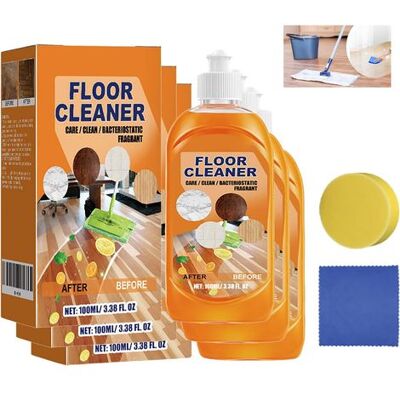 OEM Limpiador De Suelos Potente Y Descontaminante, Limpiador De Azulejos Abrillantador Y Pulidor, Limpiador De Azulejos Para Suelos De Madera, Limpiador Sols, Potente Limpiador Multiusos (3 Piezas) OEM Limpiador De Suelos Potente Y Descontaminante, Limpiador De Azulejos Abrillantador Y Pulidor, Limpiador De Azulejos Para Suelos De Madera, Limpiador Sols, Potente Limpiador Multiusos (3 Piezas)