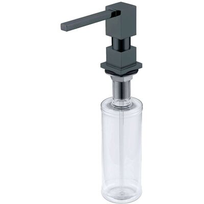 Alveus Accesorios - Dispensador De Detergente Kork, 500 Ml, Anthracite 1135544 Alveus Accesorios - Dispensador De Detergente Kork, 500 Ml, Anthracite 1135544