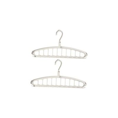 OEM 2 Perchas Antideslizantes, Perchas Plegables Para Almacenamiento, Tendedero, Organizador De Armario, Trucos Para Ahorrar Espacio - Crezuo OEM 2 Perchas Antideslizantes, Perchas Plegables Para Almacenamiento, Tendedero, Organizador De Armario, Trucos Para Ahorrar Espacio - Crezuo