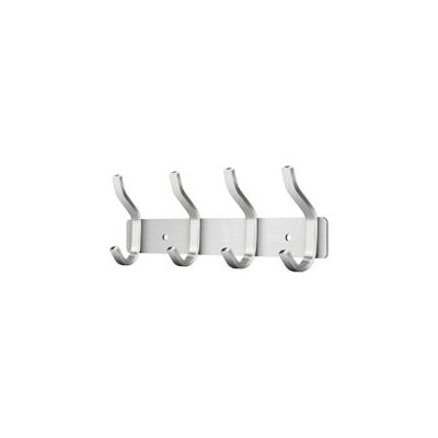 OEM Perchero De Pared Crezuo Con 4 Ganchos OEM Perchero De Pared Crezuo Con 4 Ganchos