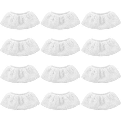 OEM Paños De Limpieza De Microfibra Blancos (12 Unidades), Compatibles Con La Mayoría De Limpiadores A Vapor OEM Paños De Limpieza De Microfibra Blancos (12 Unidades), Compatibles Con La Mayoría De Limpiadores A Vapor