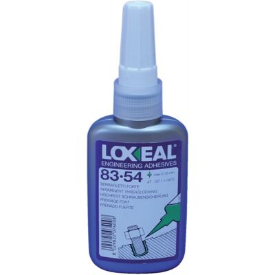 Fp - Fijador De Tornillos Hf Verde Loxeal 83-54 50ml (por 10) Fp - Fijador De Tornillos Hf Verde Loxeal 83-54 50ml (por 10)