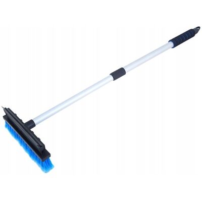 OEM Cepillo Y Rasqueta Con Mango Telescópico Para Limpiador De Cristales De 90 Cm OEM Cepillo Y Rasqueta Con Mango Telescópico Para Limpiador De Cristales De 90 Cm
