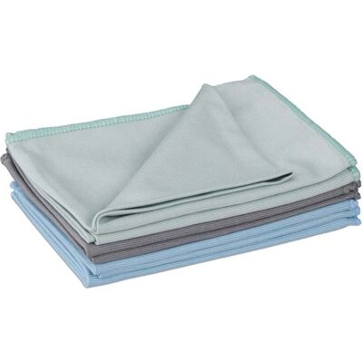 HELLOSHOP26 Lote De 6 Paños De Microfibra Multiusos 40 X 60 Cm Ultraabsorbentes Suaves Acabado Sólido De Poliéster Azul 130016241 HELLOSHOP26 Lote De 6 Paños De Microfibra Multiusos 40 X 60 Cm Ultraabsorbentes Suaves Acabado Sólido De Poliéster Azul 130016241