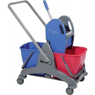 SULO Fp - Carro De Limpieza Haacp 910x435x800mm 2x25l SULO Fp - Carro De Limpieza Haacp 910x435x800mm 2x25l