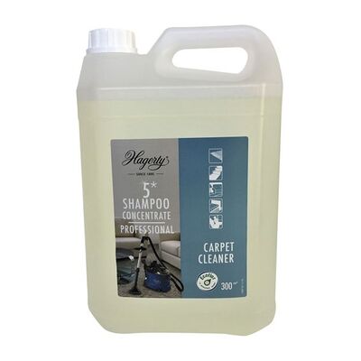 Hagerty Champú Concentrado 5 Litros Para Limpieza Profesional Hagerty Champú Concentrado 5 Litros Para Limpieza Profesional