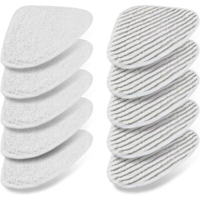 OEM Kit De 10 Paños De Microfibra De Repuesto Para Limpiadoras A Vapor Vileda Steam Y Steam Plus Para Eliminar Manchas Y Mantener Los Suelos Limpios OEM Kit De 10 Paños De Microfibra De Repuesto Para Limpiadoras A Vapor Vileda Steam Y Steam Plus Para Eliminar Manchas Y Mantener Los Suelos Limpios