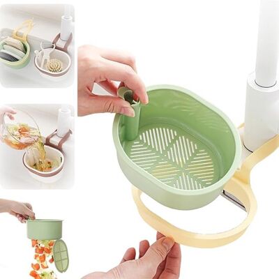 OEM Cesta De Desagüe Para Fregadero,1 Pieza,escurridor De Fregadero,cubo De Basura Para Fregadero,escurridor De Desagüe,evita Obstrucciones,verde OEM Cesta De Desagüe Para Fregadero,1 Pieza,escurridor De Fregadero,cubo De Basura Para Fregadero,escurridor De Desagüe,evita Obstrucciones,verde