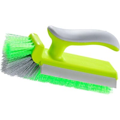 ENLENK Cepillo De Fregar En Forma De V Para Esquinas, Espejo, Limpiaparabrisas Y Cepillo, Ducha, Baño, Azulejos, Cocina, Limpieza (verde Césped) ENLENK Cepillo De Fregar En Forma De V Para Esquinas, Espejo, Limpiaparabrisas Y Cepillo, Ducha, Baño, Azulejos, Cocina, Limpieza (verde Césped)
