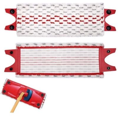 FOCTRO Set Con 2 Microfibras De Repuesto Para Limpiadores De Suelo, Compatibles Con 1 A 2 Paños De Limpieza, Lavables Y Reutilizables FOCTRO Set Con 2 Microfibras De Repuesto Para Limpiadores De Suelo, Compatibles Con 1 A 2 Paños De Limpieza, Lavables Y Reutilizables