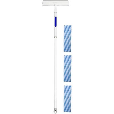 OEM Limpiacristales 2 En 1: Escobilla Extensible Con Función De Pulverización, Herramienta De Limpieza De Doble Cara Con 3 Paños De Microfibra Para Paredes De Ducha Y Ventanas De Coche. OEM Limpiacristales 2 En 1: Escobilla Extensible Con Función De Pulverización, Herramienta De Limpieza De Doble Cara Con 3 Paños De Microfibra Para Paredes De Ducha Y Ventanas De Coche.