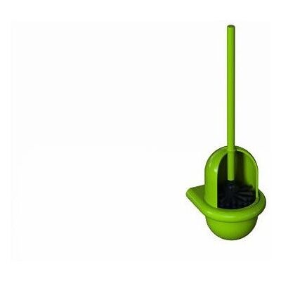 Conjunto de cepillo de inodoro Hewi Serie 477 - Contenedor de poliamida verde manzana Conjunto de cepillo de inodoro Hewi Serie 477 - Contenedor de poliamida verde manzana