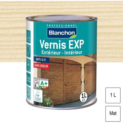 Barniz Blanchon Incoloro Mate 1 Litro Madera Barniz Blanchon Incoloro Mate 1 Litro Madera