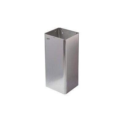 Mediclinics - Pp1080c Papelera Abierta Acero Brillo - Ref: Pp1080c Mediclinics - Pp1080c Papelera Abierta Acero Brillo - Ref: Pp1080c