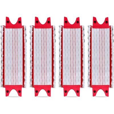 OEM 4 Recambios Compatibles Con Mopas Vileda Easywring Ultramax/1-2 Spray, Spray Mop, Mopa De Microfibra Para Vileda Ultramax, Ultramax Plus Y Easy Wring Ultramax Carlin OEM 4 Recambios Compatibles Con Mopas Vileda Easywring Ultramax/1-2 Spray, Spray Mop, Mopa De Microfibra Para Vileda Ultramax, Ultramax Plus Y Easy Wring Ultramax Carlin