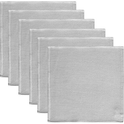 VEXXOL Dishcloth - Cotton Waffle Fabric - Honeycomb Weave - Kitchen Cleaning Cloth - 34 X 34 Cm - 1 Piece VEXXOL Dishcloth - Cotton Waffle Fabric - Honeycomb Weave - Kitchen Cleaning Cloth - 34 X 34 Cm - 1 Piece