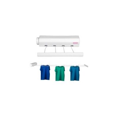 OEM Litzee – Tendedero Plegable De Pared Con 5 Cuerdas Retráctiles, 3,75 M – Carga Máxima 8 Kg – Material Abs Resistente – Para Uso Interior Y Exterior – Crezuo OEM Litzee – Tendedero Plegable De Pared Con 5 Cuerdas Retráctiles, 3,75 M – Carga Máxima 8 Kg – Material Abs Resistente – Para Uso Interior Y Exterior – Crezuo