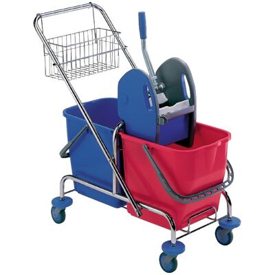 SULO Fp - Carro De Limpieza, 2x15l SULO Fp - Carro De Limpieza, 2x15l