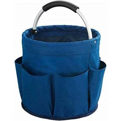 OEM Cesta Universal Para Productos De Limpieza, Poliéster, 28 X 26,5 X 28 Cm, Azul Crezuo OEM Cesta Universal Para Productos De Limpieza, Poliéster, 28 X 26,5 X 28 Cm, Azul Crezuo