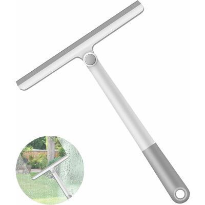 OEM Escobilla De Ducha Con Mango Extensible Giratorio De 360°, Escobilla De Silicona Multiusos Para Ducha, Baño, Espejo, Limpieza De Cristales, Azulejos Y Ventanas (gris). OEM Escobilla De Ducha Con Mango Extensible Giratorio De 360°, Escobilla De Silicona Multiusos Para Ducha, Baño, Espejo, Limpieza De Cristales, Azulejos Y Ventanas (gris).