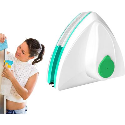 OEM Limpiacristales Magnético, Limpiador De Ventanas De Doble Cara, Herramienta De Limpieza Lateral De Ventanas, Con Cordón Anticaída, Para Vidrios De 15 A 26 Mm De Espesor. Herramienta De Limpieza Magnét OEM Limpiacristales Magnético, Limpiador De Ventanas De Doble Cara, Herramienta De Limpieza Lateral De Ventanas, Con Cordón Anticaída, Para Vidrios De 15 A 26 Mm De Espesor. Herramienta De Limpieza Magnét