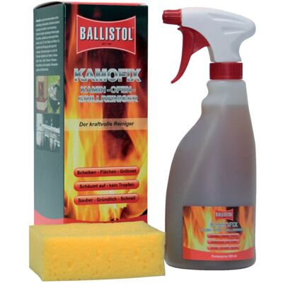 Ballistol - Kamofix Limpiador Para Chimeneas 600 Ml (por 6) Ballistol - Kamofix Limpiador Para Chimeneas 600 Ml (por 6)