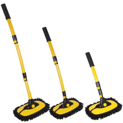 OEM Fregona Telescópica Para Lavado De Coches: Cepillo Con Cerdas Suaves De Chenilla Y Mango Flexible, Sin Arañazos, Extensible, Grueso, Mango Largo: La Herramienta De Limpieza Ideal - Crezuo OEM Fregona Telescópica Para Lavado De Coches: Cepillo Con Cerdas Suaves De Chenilla Y Mango Flexible, Sin Arañazos, Extensible, Grueso, Mango Largo: La Herramienta De Limpieza Ideal - Crezuo