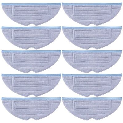 OEM Lote 10 Paños Mopa Para S7 S7+ T7 T7 G10 G10s Pro Almohadillas Mopa Repuesto OEM Lote 10 Paños Mopa Para S7 S7+ T7 T7 G10 G10s Pro Almohadillas Mopa Repuesto