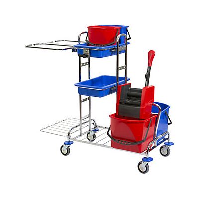 VERMOP Carro De Limpieza Variant L X A X H 1250 X 680 X 1100 Mm 2 VERMOP Carro De Limpieza Variant L X A X H 1250 X 680 X 1100 Mm 2
