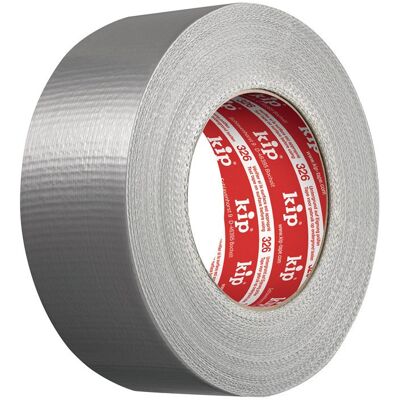 Kip - Adhesivo En El Hogar 326 Longitud De Plata 50 M De Ancho 72 Mm Roller (por 16) Kip - Adhesivo En El Hogar 326 Longitud De Plata 50 M De Ancho 72 Mm Roller (por 16)