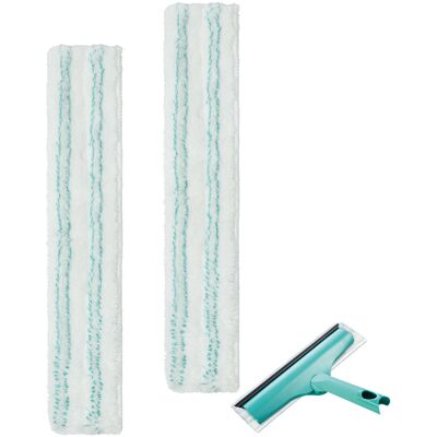 OEM Accesorios De Repuesto Para Cabezales De Mopa Seca Y Húmeda Para El Limpiacristales De Microfibra Leifheit (3 Piezas) OEM Accesorios De Repuesto Para Cabezales De Mopa Seca Y Húmeda Para El Limpiacristales De Microfibra Leifheit (3 Piezas)