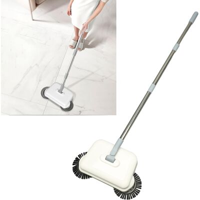 Infinite Kombinierter Manueller Bodenkehrer Mit Weicher Bürste Und 3-teiligem Reinigungsstiel (pp/pet, 671 G, 23,67 Oz) Infinite Kombinierter Manueller Bodenkehrer Mit Weicher Bürste Und 3-teiligem Reinigungsstiel (pp/pet, 671 G, 23,67 Oz)