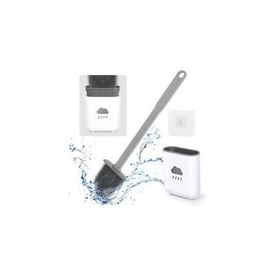OEM Cepillo Para Inodoro, Cepillo De Silicona Para Inodoro, Cepillo Para Inodoro Colgante, Cepillo De Silicona Para Inodoro Con Soporte De Secado Rápido Para Una Limpieza Profunda, Inodoro De Baño - Gris OEM Cepillo Para Inodoro, Cepillo De Silicona Para Inodoro, Cepillo Para Inodoro Colgante, Cepillo De Silicona Para Inodoro Con Soporte De Secado Rápido Para Una Limpieza Profunda, Inodoro De Baño - Gris