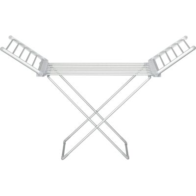 JHY DESIGN Tendedero Calefactable, 45-55 °c, Plegable, 144 L X 53 W X 96 H Cm JHY DESIGN Tendedero Calefactable, 45-55 °c, Plegable, 144 L X 53 W X 96 H Cm