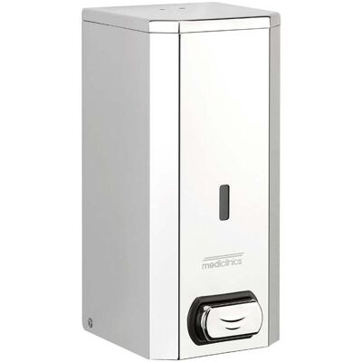 Mediclinics DJS0033C Dispensador de pared 1,5L - Acero inoxidable Mediclinics DJS0033C Dispensador de pared 1,5L - Acero inoxidable