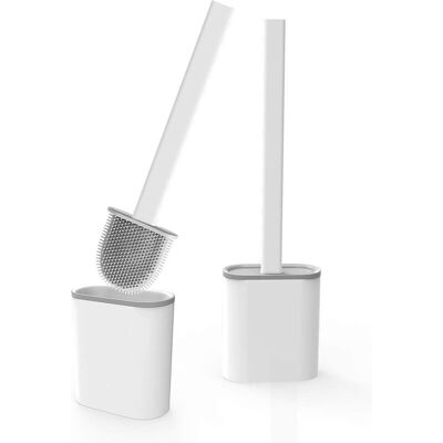 SIOKS Cepillo De Baño, Cepillo De Baño Colgante, Cepillo De Baño Colgante De Silicona Antibacteriano Con Soporte Higiénico, 2 Unidades - Fei Yu SIOKS Cepillo De Baño, Cepillo De Baño Colgante, Cepillo De Baño Colgante De Silicona Antibacteriano Con Soporte Higiénico, 2 Unidades - Fei Yu