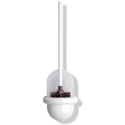Hewi - Juego De Escobillas De Baño Serie 477 Transp. Plástico Blanco Mate Amarillo Mostaza Hewi - Juego De Escobillas De Baño Serie 477 Transp. Plástico Blanco Mate Amarillo Mostaza