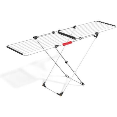 Vileda Tendedero Extensible De Acero Con Soporte Para Calcetines 20 Metros Para Colgar De 187x57x94 Cm Vileda Tendedero Extensible De Acero Con Soporte Para Calcetines 20 Metros Para Colgar De 187x57x94 Cm