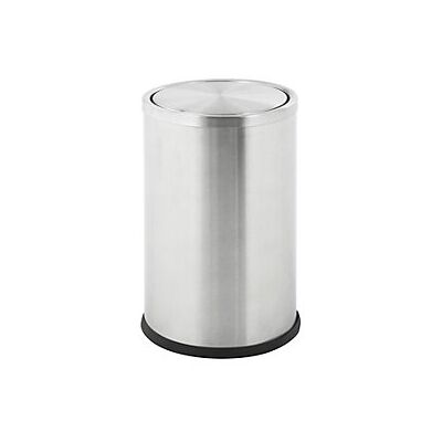 Certeo - Colector De Residuos Con Tapa Oscilante Capacidad 10 L H X Ø Certeo - Colector De Residuos Con Tapa Oscilante Capacidad 10 L H X Ø