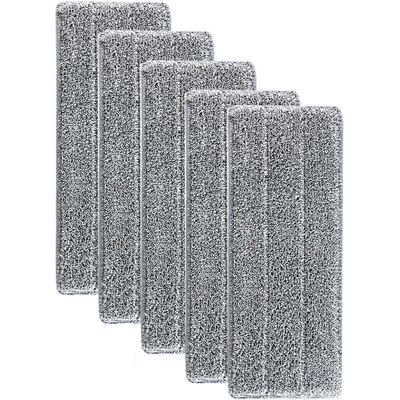 OEM Almohadillas De Microfibra Para Fregonas, Fundas De Repuesto Para Limpieza, Cabezales Para Fregonas Planas, Paños/almohadillas De Limpieza De Microfibra, 33x12 Mm, 5 Unidades OEM Almohadillas De Microfibra Para Fregonas, Fundas De Repuesto Para Limpieza, Cabezales Para Fregonas Planas, Paños/almohadillas De Limpieza De Microfibra, 33x12 Mm, 5 Unidades
