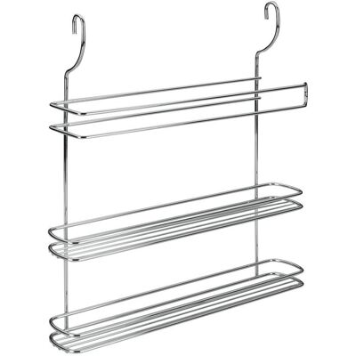 Metaltex Estante 3 Pisos Para Rollos De Cocina Cm 35x8x41 Metaltex Estante 3 Pisos Para Rollos De Cocina Cm 35x8x41