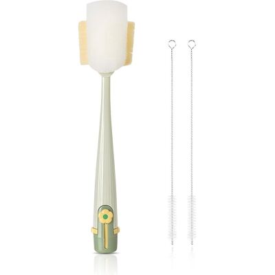 OEM Cepillo Para Botellas,cepillo Multifuncional 5 En 1 Para Botellas Con Cepillo Para Ranuras,cepillo Para Pajitas,cepillo De Limpieza OEM Cepillo Para Botellas,cepillo Multifuncional 5 En 1 Para Botellas Con Cepillo Para Ranuras,cepillo Para Pajitas,cepillo De Limpieza