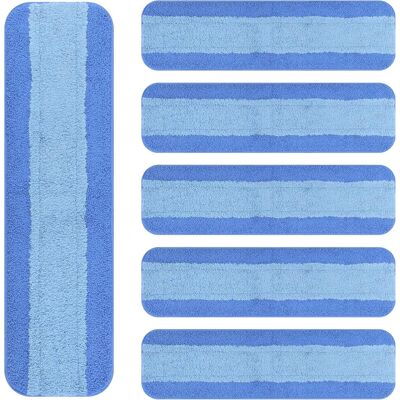 OEM Paquete De 6 Almohadillas De Repuesto Para Fregona De Limpieza Profunda - Almohadillas De Repuesto De Microfibra Lavables, Aptas Para Todo Tipo De Suelos. OEM Paquete De 6 Almohadillas De Repuesto Para Fregona De Limpieza Profunda - Almohadillas De Repuesto De Microfibra Lavables, Aptas Para Todo Tipo De Suelos.