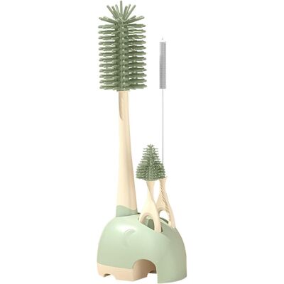 OEM Cepillo De Limpieza, Cepillo Para Biberones Con Soporte, Cepillo Para Biberones, Cepillo Para Pajitas Con Escurridor, Juego De Cepillos De Silicona Para Limpiar Biberones, Cepillos Para Biberones Suav OEM Cepillo De Limpieza, Cepillo Para Biberones Con Soporte, Cepillo Para Biberones, Cepillo Para Pajitas Con Escurridor, Juego De Cepillos De Silicona Para Limpiar Biberones, Cepillos Para Biberones Suav